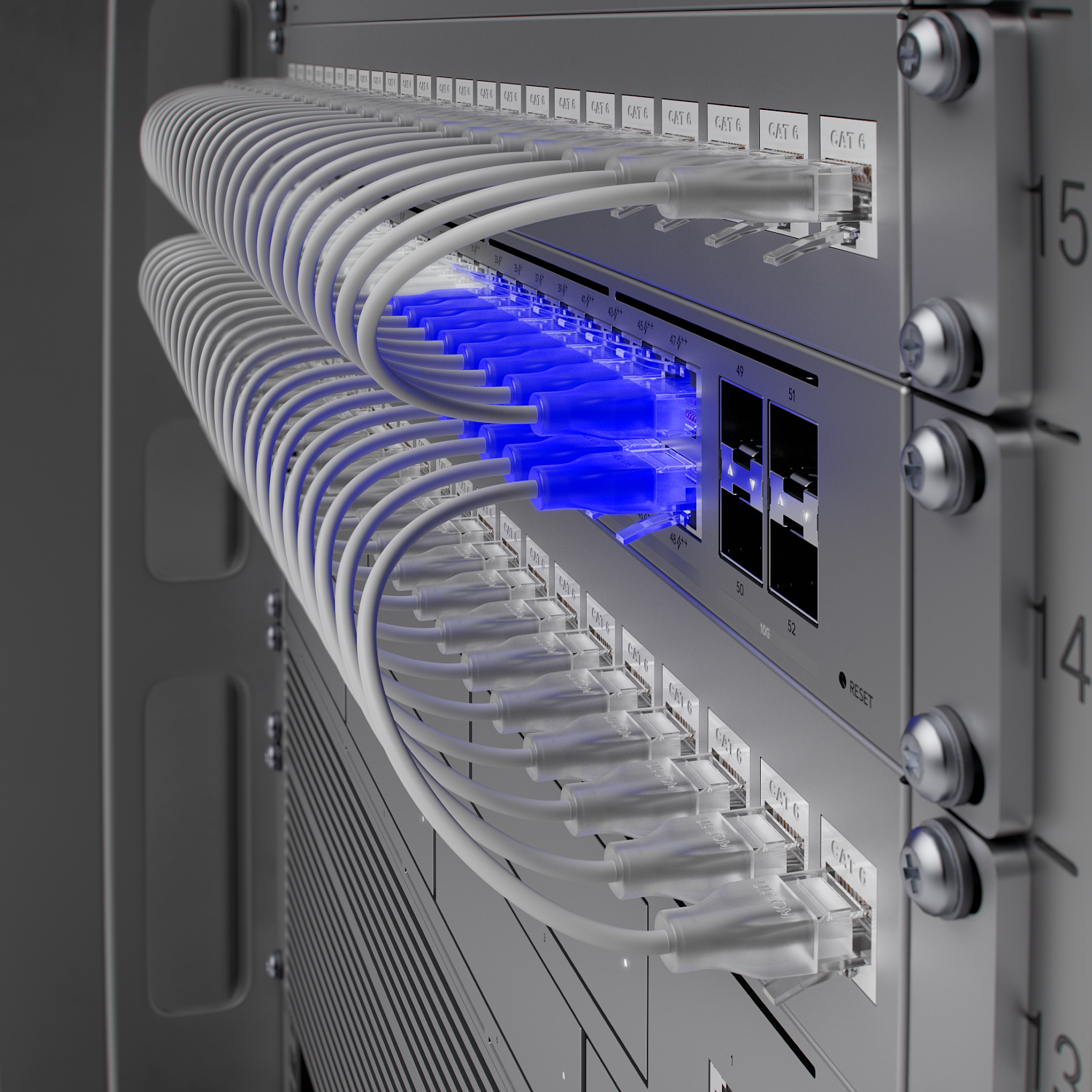 Ubiquiti USW-Pro-Max-48-PoE Switch 48 Puertos, L3, Etherlighting, PoE, 100 W 9