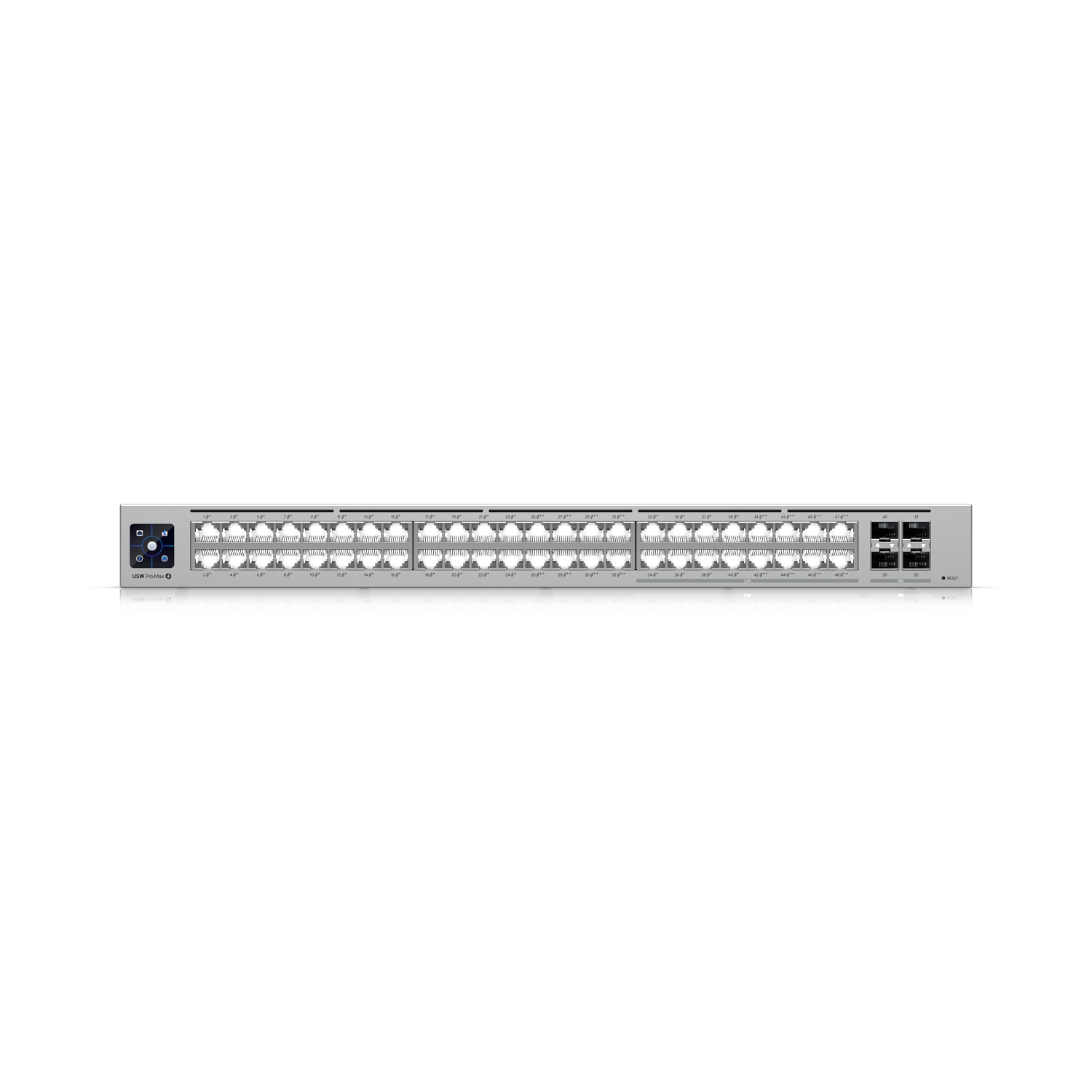 Ubiquiti USW-Pro-Max-48-PoE Switch 48 Puertos, L3, Etherlighting, PoE, 100 W 2