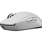 Logitech Pro X Superlight 2 Mouse Gamer Sensor Hero, 25.600dpi, Lightspeed, Color Blanco - Miniatura 2