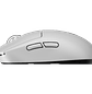 Logitech Pro X Superlight 2 Mouse Gamer Sensor Hero, 25.600dpi, Lightspeed, Color Blanco - Miniatura 3
