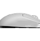 Logitech Pro X Superlight 2 Mouse Gamer Sensor Hero, 25.600dpi, Lightspeed, Color Blanco - Miniatura 4