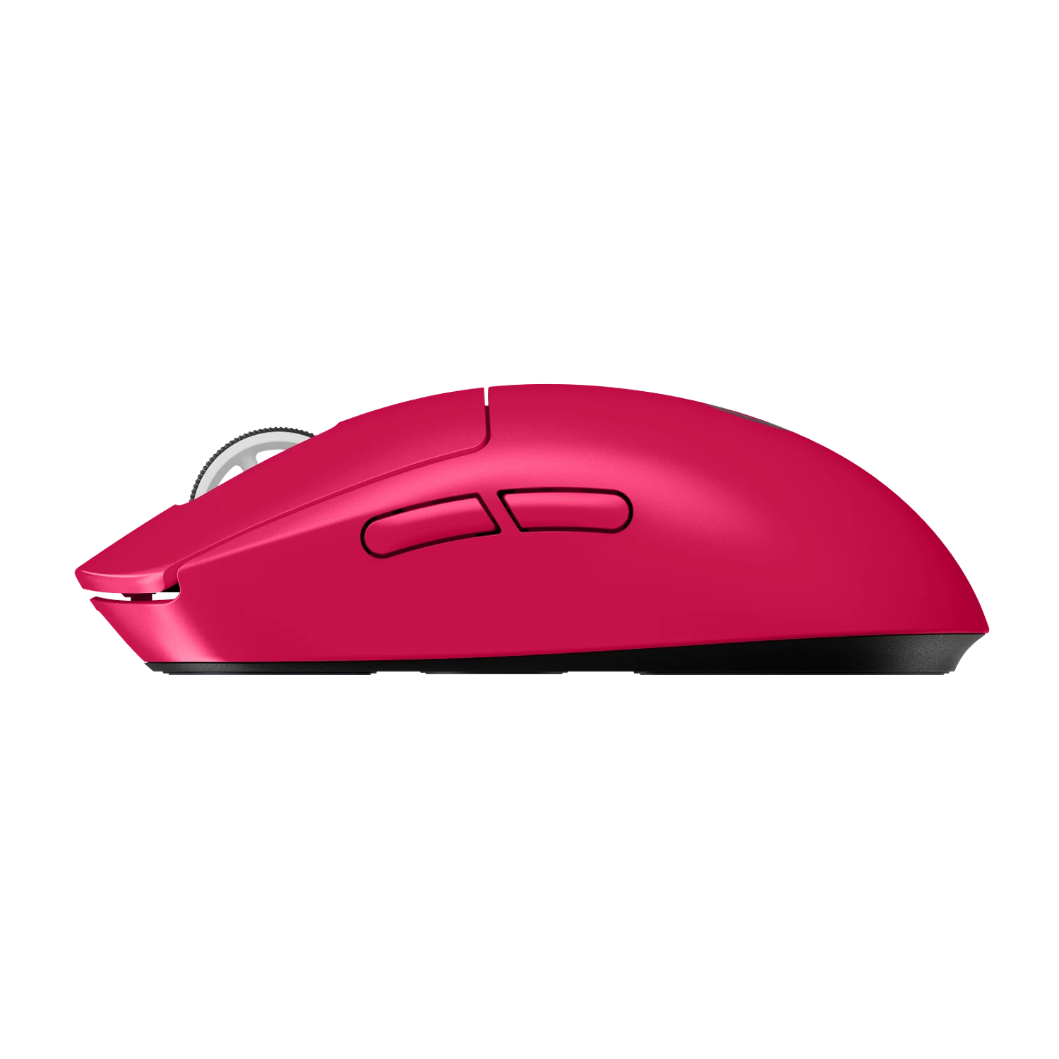 Logitech Pro X Superlight 2 Mouse Gamer Sensor Hero, 25.600dpi, Lightspeed, Color Magenta 3