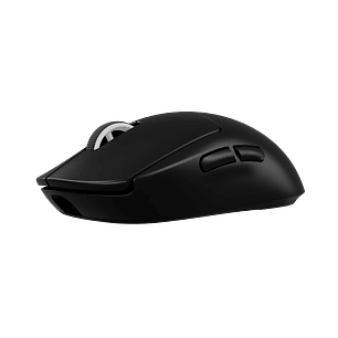  Logitech Pro X Superlight 2 Mouse Gamer Sensor Hero, 25.600dpi, Lightspeed, Color Negro 	