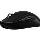  Logitech Pro X Superlight 2 Mouse Gamer Sensor Hero, 25.600dpi, Lightspeed, Color Negro 	 - thumbnail 2