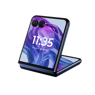 Motorola Razr 50 Ultra Celular 12GB RAM + 512GB, Color Azul Media Noche