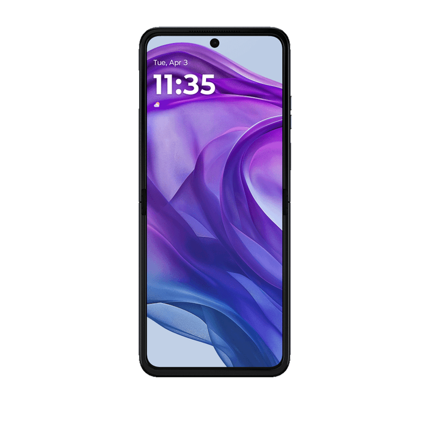 Motorola Razr 50 Ultra Celular 12GB RAM + 512GB, Color Azul Media Noche 3