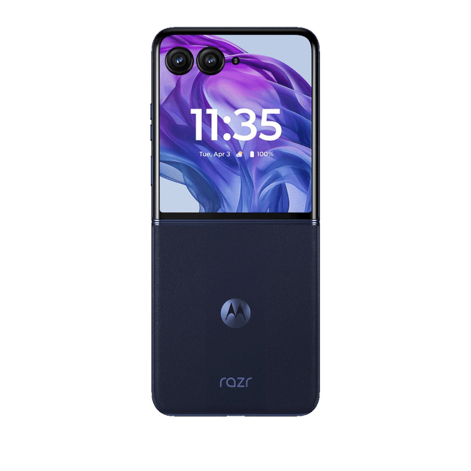 Motorola Razr 50 Ultra Celular 12GB RAM + 512GB, Color Azul Media Noche 4