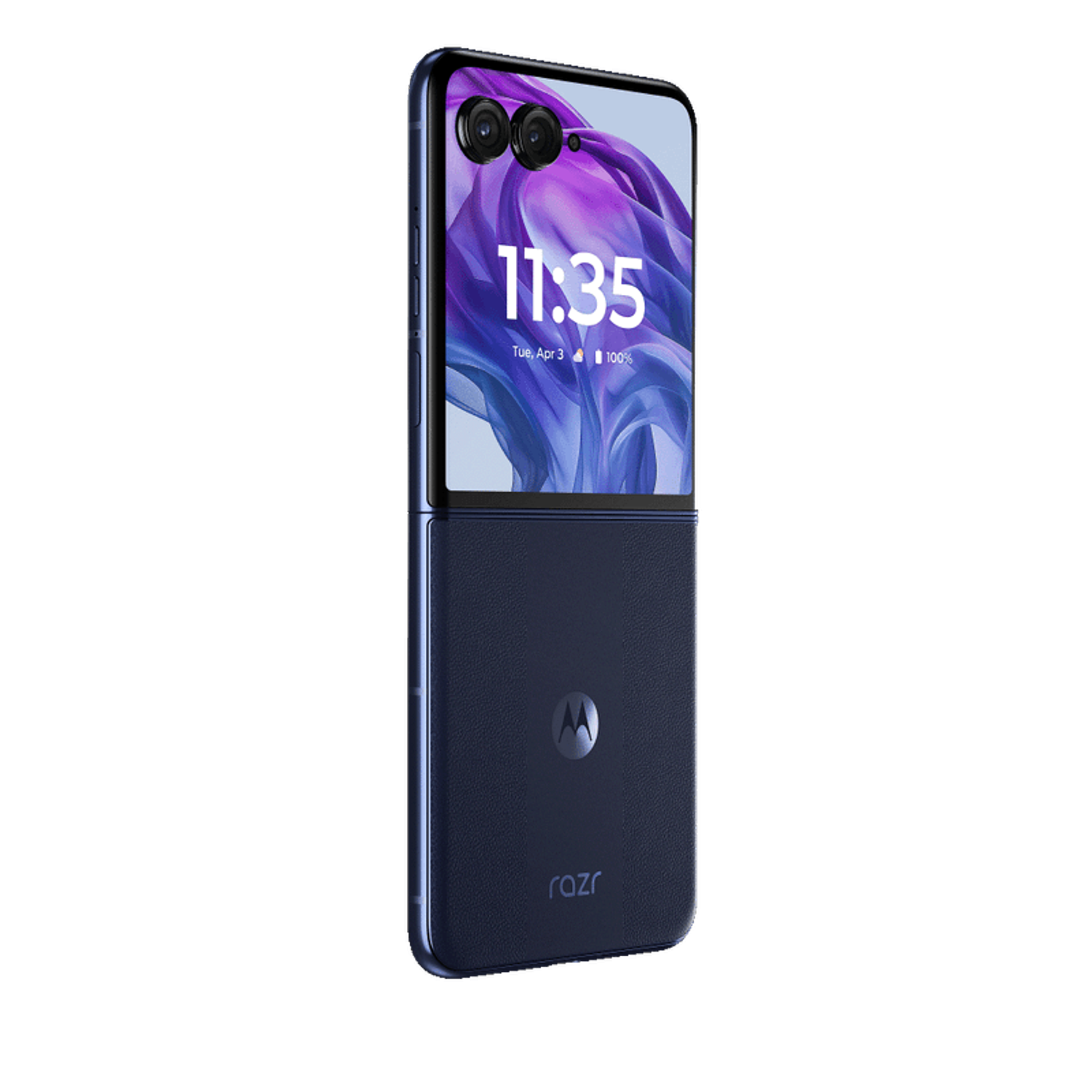 Motorola Razr 50 Ultra Celular 12GB RAM + 512GB, Color Azul Media Noche 6