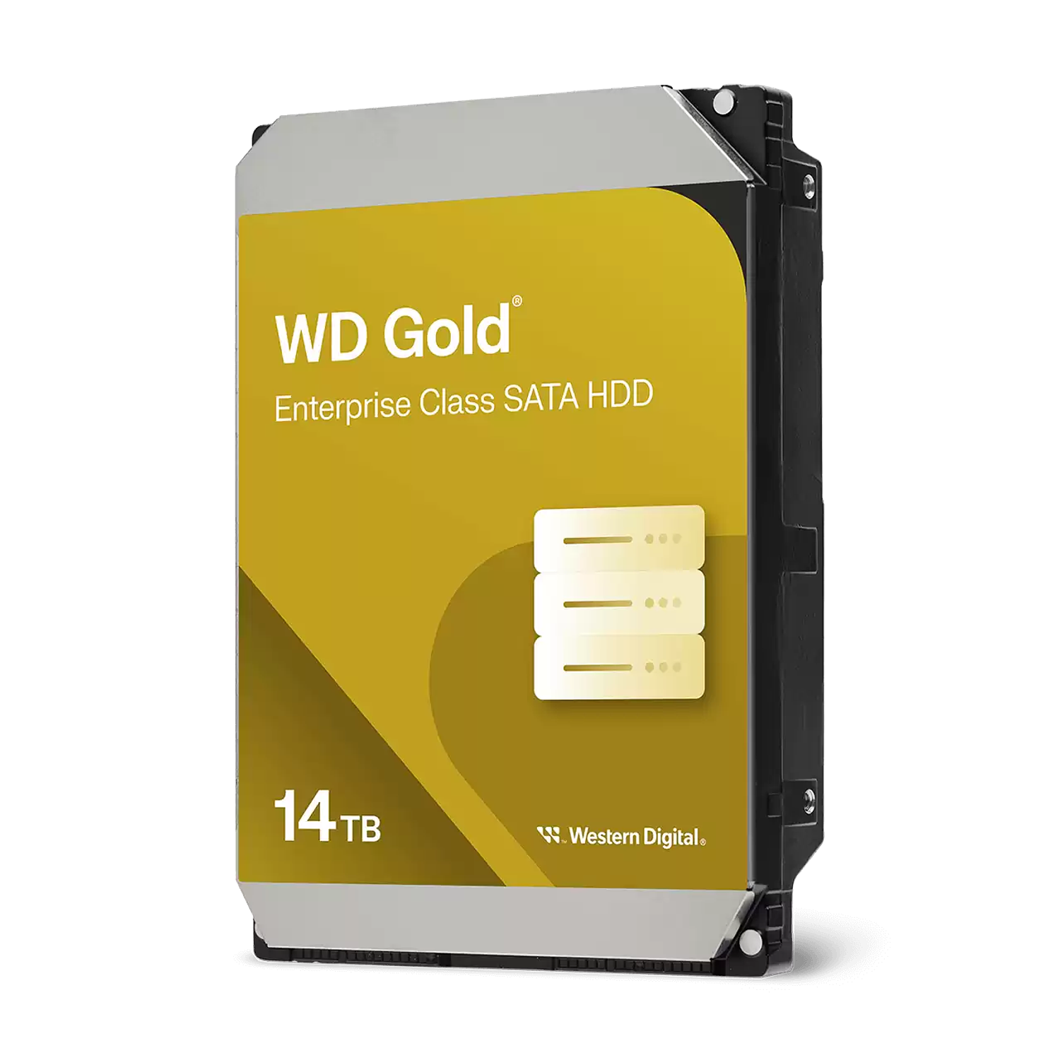 Western Digital Gold Disco Duro de Nivel Empresarial, 14 TB, SATA, HDD, 3.5