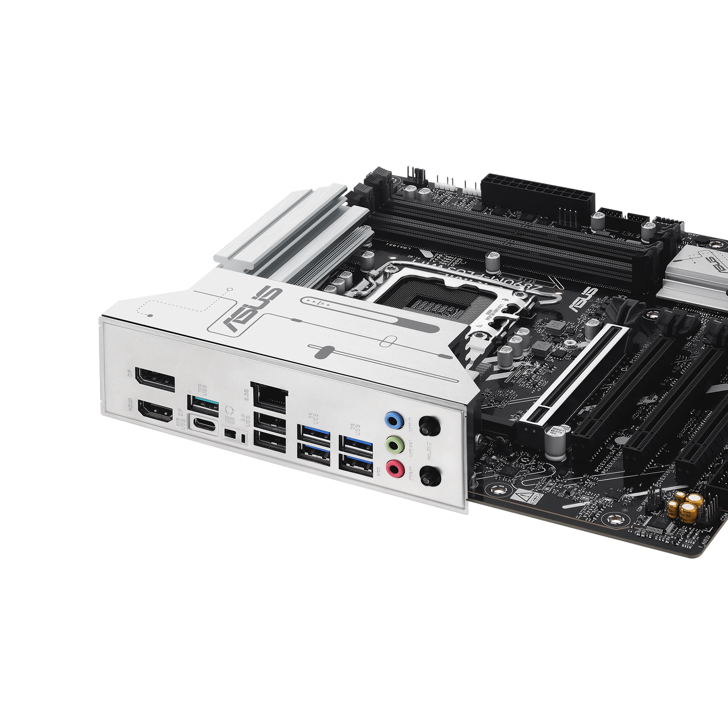 ASUS PRIME Z890M-PLUS WIFI Placa Madre mATX, Socket LGA1851, DDR58666+ MT/s, M.2 5