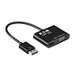 Tripp Lite Adaptador DisplayPort a VGA/HDMI, DP 1.2, 4K 30Hz - thumbnail 4