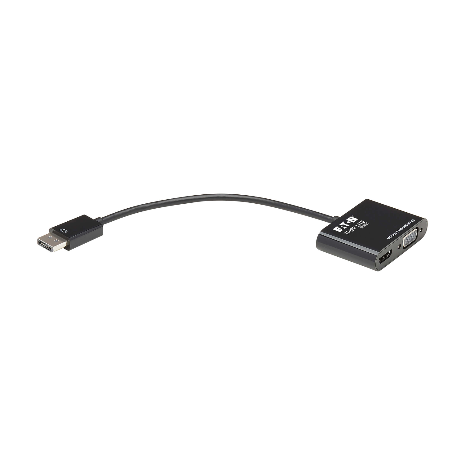 Tripp Lite Adaptador DisplayPort a VGA/HDMI, DP 1.2, 4K 30Hz 5