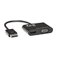 Tripp Lite Adaptador DisplayPort a VGA/HDMI, DP 1.2, 4K 30Hz - thumbnail 1
