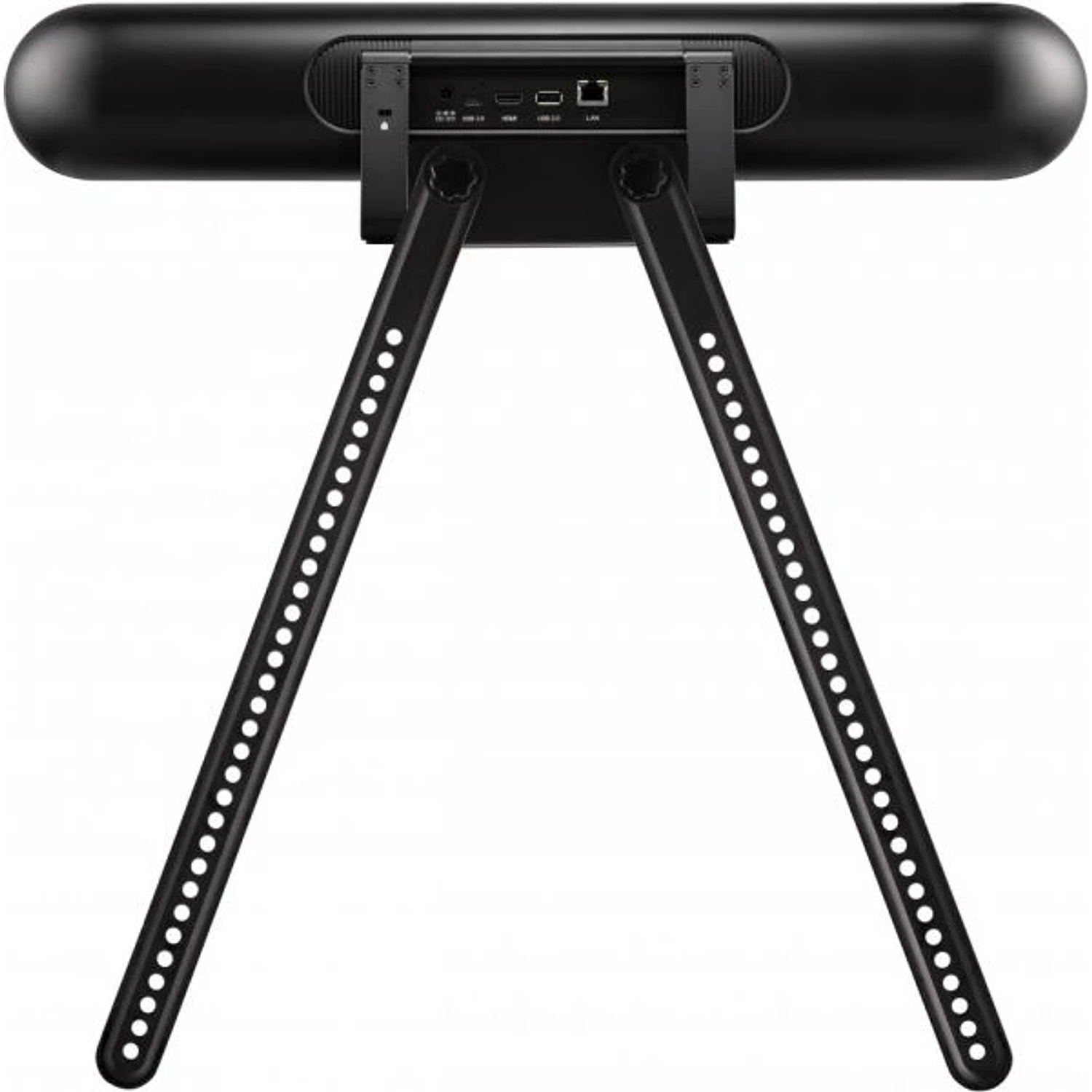 ViewSonic VB-CAM-201 Cámara de Conferencias Todo en Uno, Certificada en Zoom Rooms, 4K UHD, 121° Ángulo de Visión, Auto-Framing, Micrófono Dual y Parlantes 8