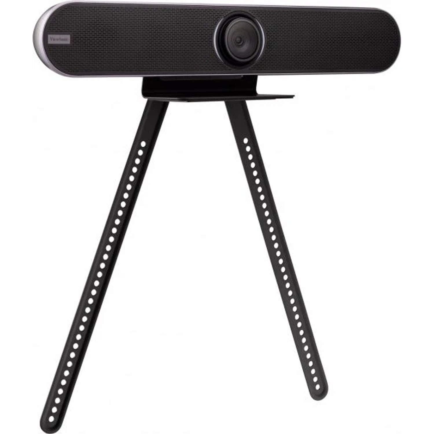 ViewSonic VB-CAM-201 Cámara de Conferencias Todo en Uno, Certificada en Zoom Rooms, 4K UHD, 121° Ángulo de Visión, Auto-Framing, Micrófono Dual y Parlantes 7