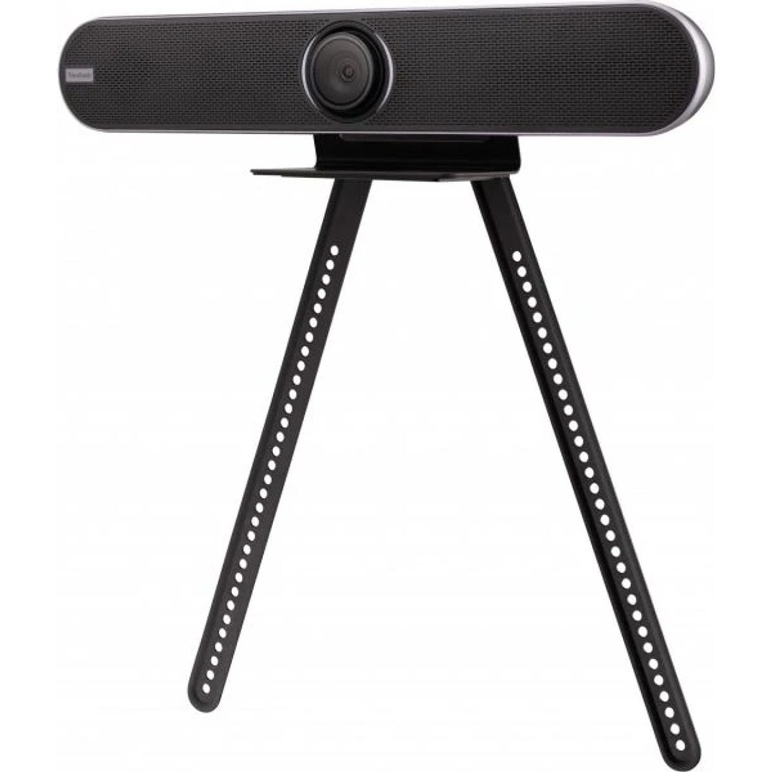 ViewSonic VB-CAM-201 Cámara de Conferencias Todo en Uno, Certificada en Zoom Rooms, 4K UHD, 121° Ángulo de Visión, Auto-Framing, Micrófono Dual y Parlantes 6