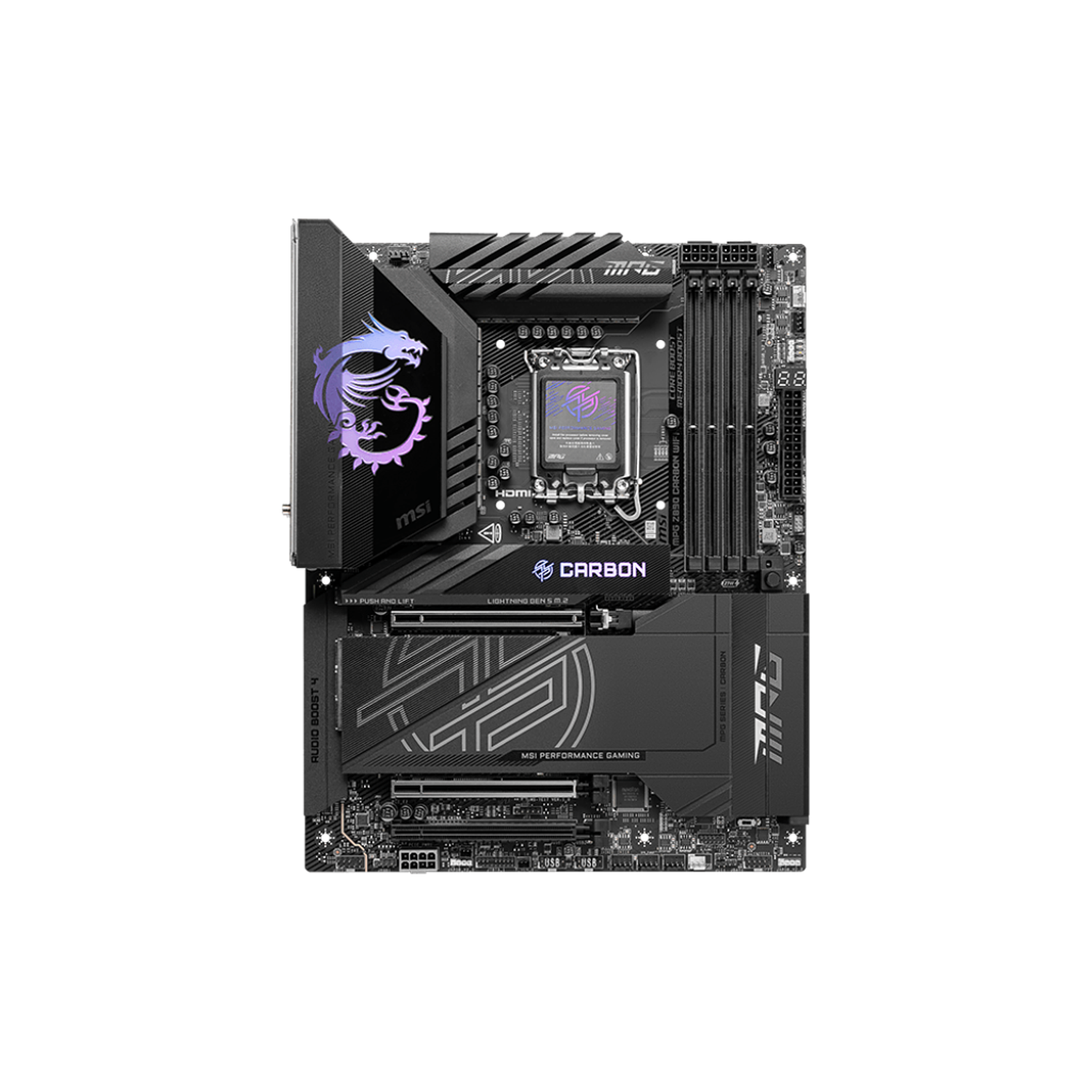 MSI MPG Z890 EDGE TI WiFi LGA 1851 Placa Madre Soporte DDR5, PCIe 5.0, Thunderbolt 4, Wi-Fi 7 2