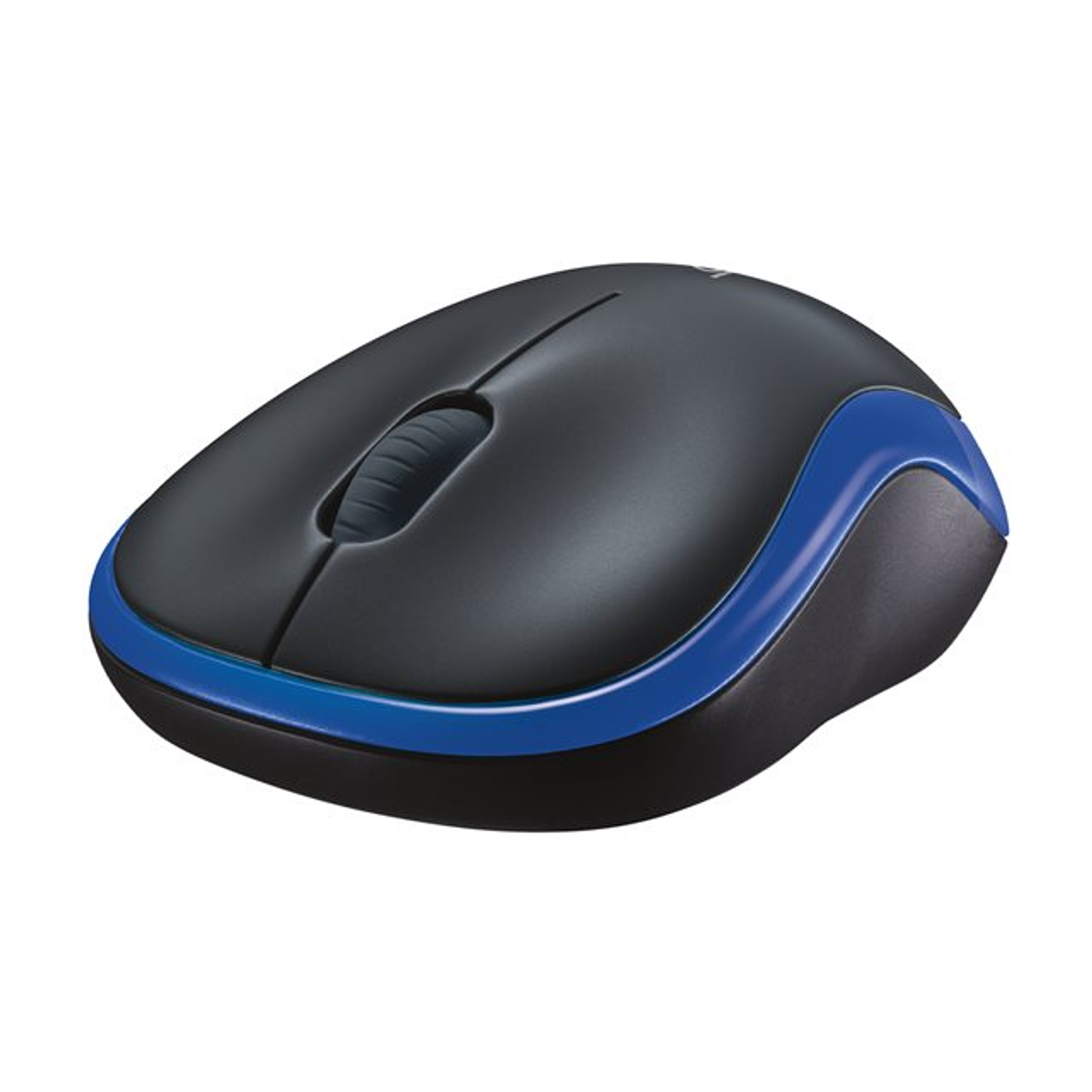 Logitech M185 Wireless Mouse, 1000dpi, 3 Botones, Receptor USB, Color Azul 3