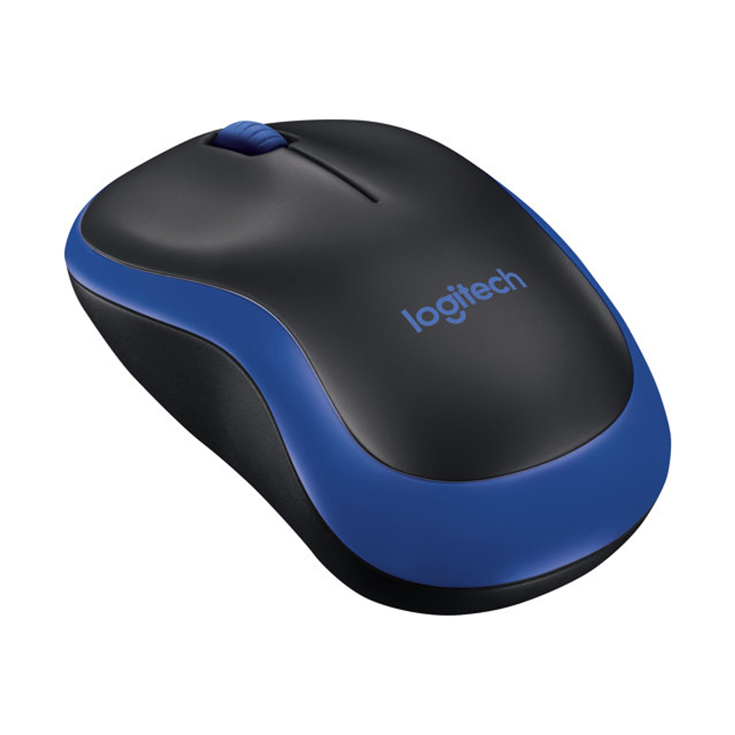 Logitech M185 Wireless Mouse, 1000dpi, 3 Botones, Receptor USB, Color Azul 2