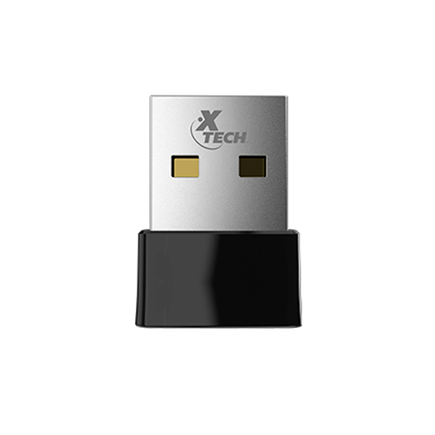 Xtech XTC-600 Adaptador Nano USB Inalámbrico AC Doble Banda, 433 Mbps 5GHz / 150 Mbps 2.4GHz 1