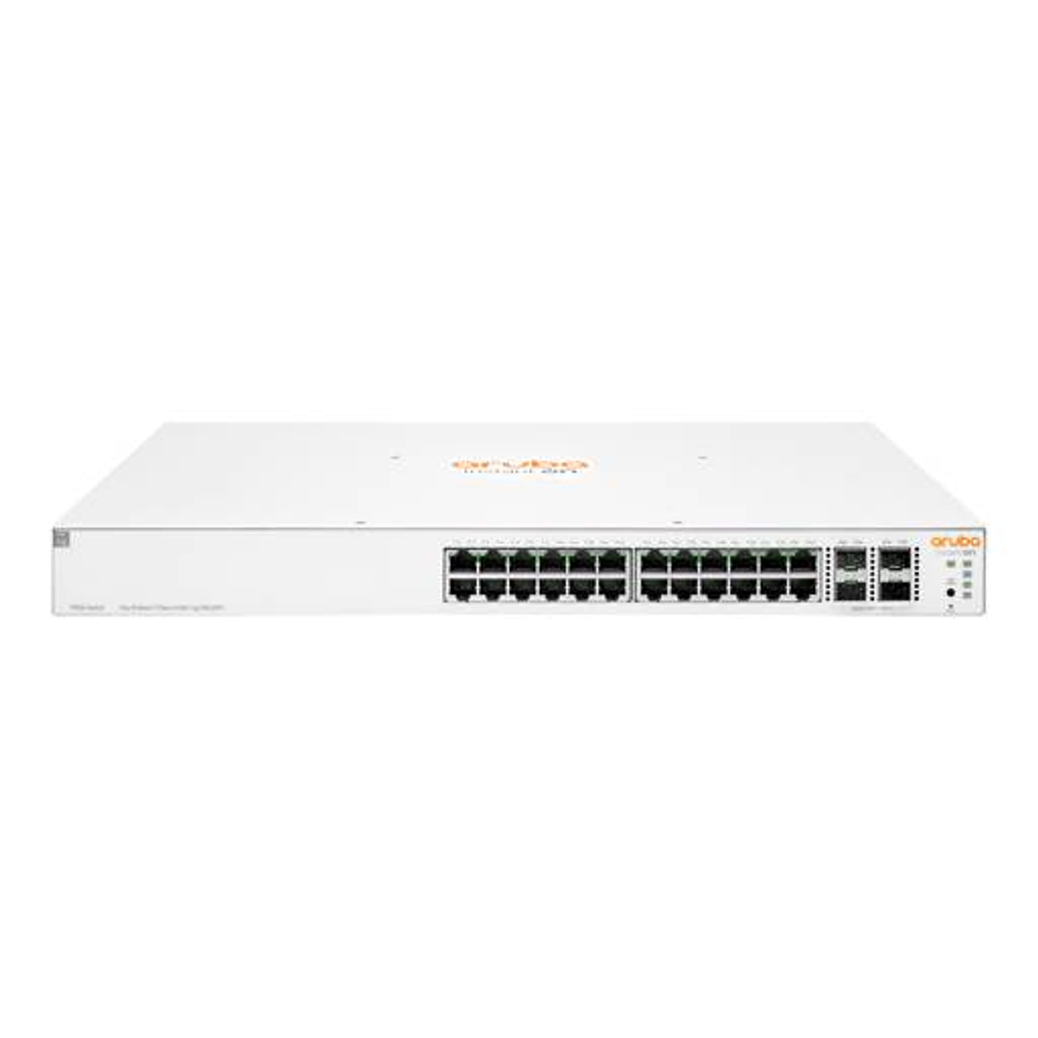 HPE JL684B Aruba Instant On 1930, Switch 24 Puertos Gigabit, 10G, 4 Ranuras SFP+, PoE, Gestión Avanzada, Montaje en Bastidor, Consumo 440.40W 1