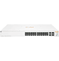 HPE JL684B Aruba Instant On 1930, Switch 24 Puertos Gigabit, 10G, 4 Ranuras SFP+, PoE, Gestión Avanzada, Montaje en Bastidor, Consumo 440.40W - thumbnail 1