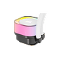 Corsair Refrigeración Líquida iCUE LINK H150i RGB AIO, 360mm, Ventiladores QX120 RGB, Compatible con Intel 1700 y AMD AM5, Blanco - Miniatura 8