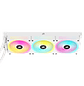 Corsair Refrigeración Líquida iCUE LINK H150i RGB AIO, 360mm, Ventiladores QX120 RGB, Compatible con Intel 1700 y AMD AM5, Blanco - Miniatura 6