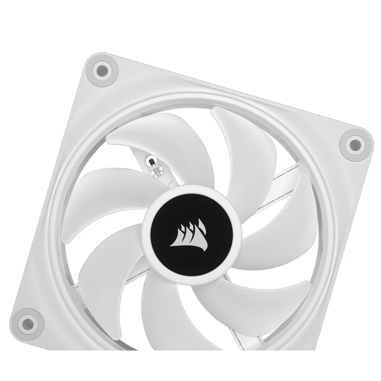Corsair Refrigeración Líquida iCUE LINK H150i RGB AIO, 360mm, Ventiladores QX120 RGB, Compatible con Intel 1700 y AMD AM5, Blanco 10