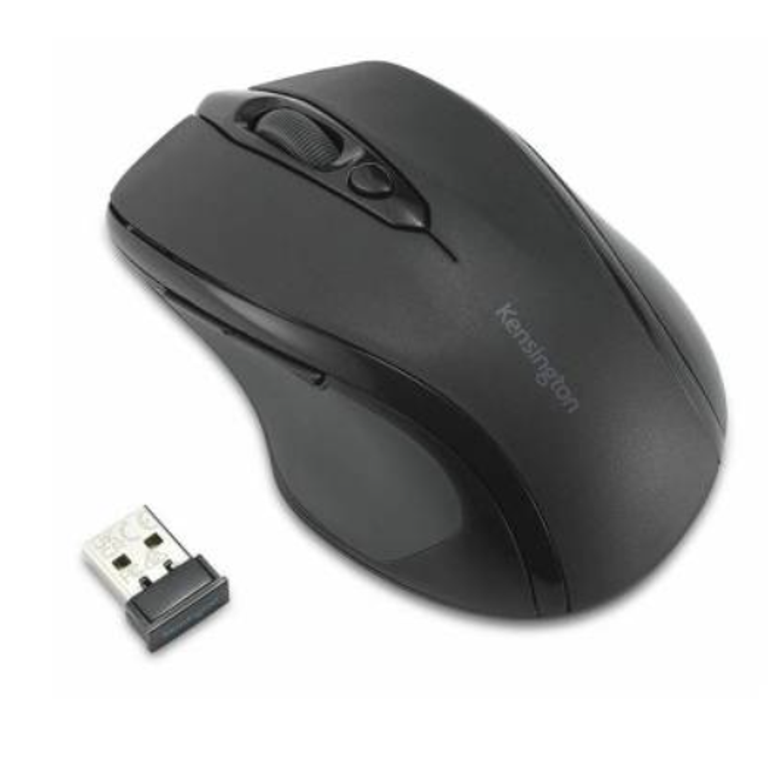 Kensington K72489WW, Mouse Inalámbrico, 2.4GHz, Sensor Óptico, 800-1600 DPI