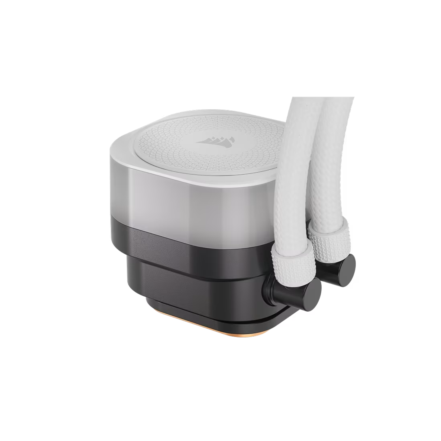 Corsair CW-9061021-WW iCUE LINK TITAN 360 RX RGB, Refrigeracion Líquida AIO de 360 mm, Compatible con AMD/Intel, Ventiladores PWM, Blanco 2