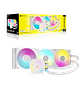 Corsair CW-9061021-WW iCUE LINK TITAN 360 RX RGB, Refrigeracion Líquida AIO de 360 mm, Compatible con AMD/Intel, Ventiladores PWM, Blanco - Miniatura 4