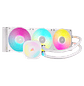 Corsair CW-9061021-WW iCUE LINK TITAN 360 RX RGB, Refrigeracion Líquida AIO de 360 mm, Compatible con AMD/Intel, Ventiladores PWM, Blanco - Miniatura 1