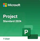 Microsoft Project Standard 2024, Licencia de Compra Única, 1 Usuario, 1 PC, Windows, ESD - Miniatura 1