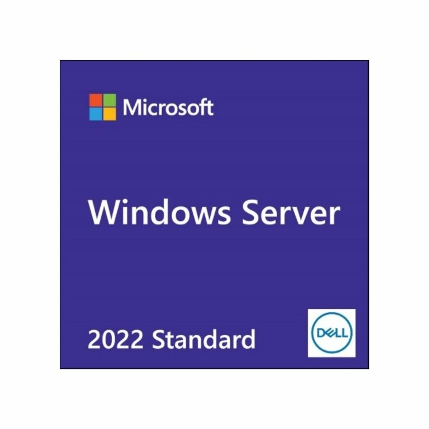 Microsoft Windows Server 2022, Standard ROK, Licencia Dell, 16 Core