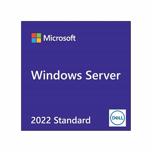 Microsoft Windows Server 2022, Standard ROK, Licencia Dell, 16 Core