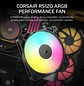 Corsair RS120 ARGB Ventilador 120mm, PWM, Iluminación RGB, Conector 4 Pines, Color Negro (Paquete de 3) - Miniatura 10