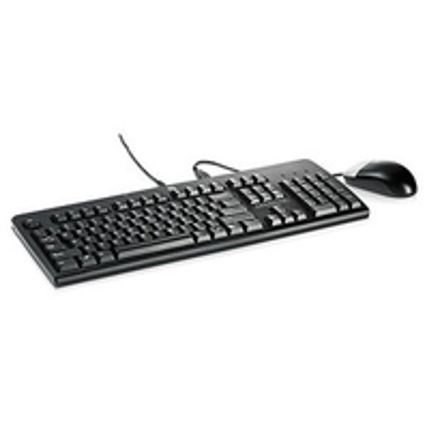 HPE 631341-B21, Kit de Teclado y Mouse, USB, Compatible con Servidores ProLiant DL120 G7 y ML110 G7, Negro
