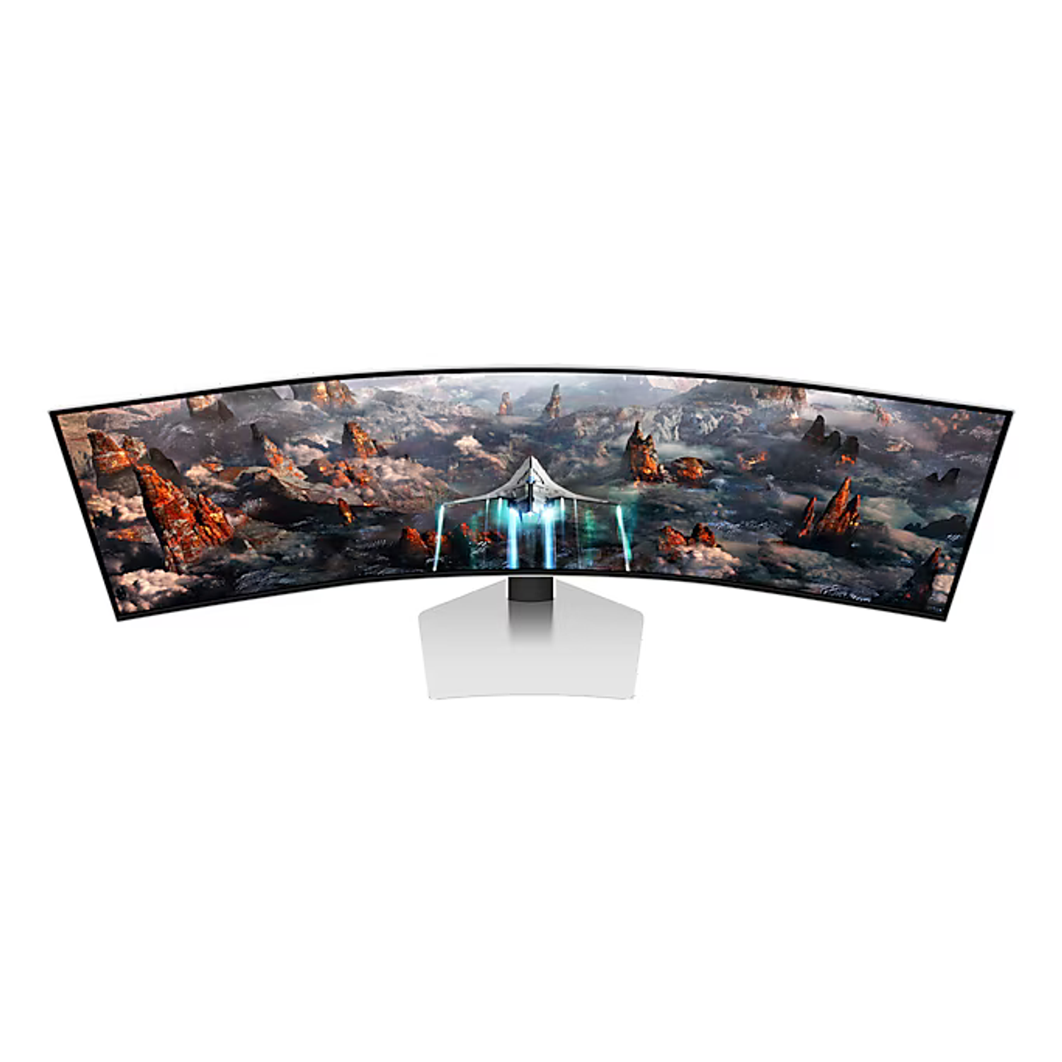 Samsung Odyssey G93SC, Monitor Gamer Curvo 49