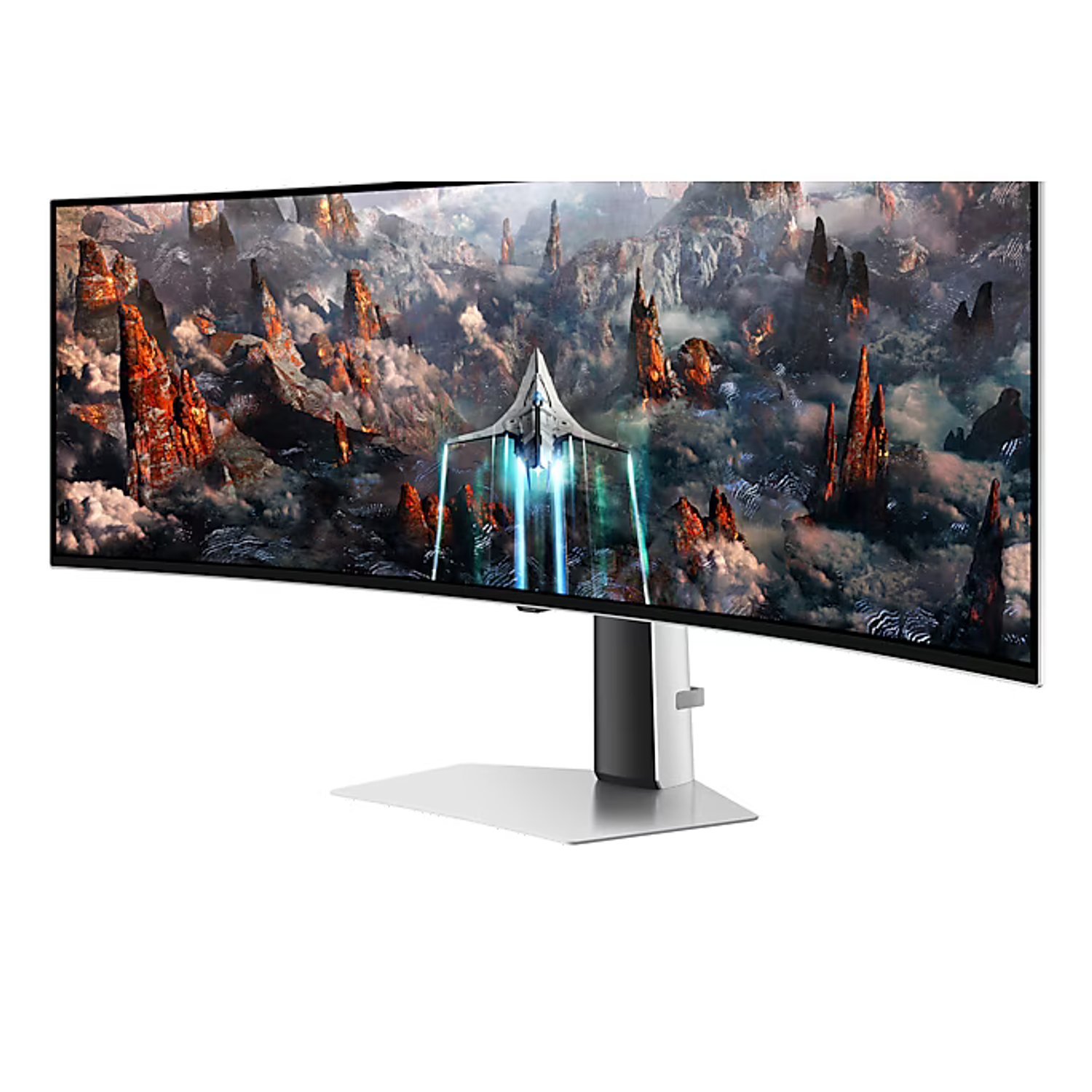 Samsung Odyssey G93SC, Monitor Gamer Curvo 49