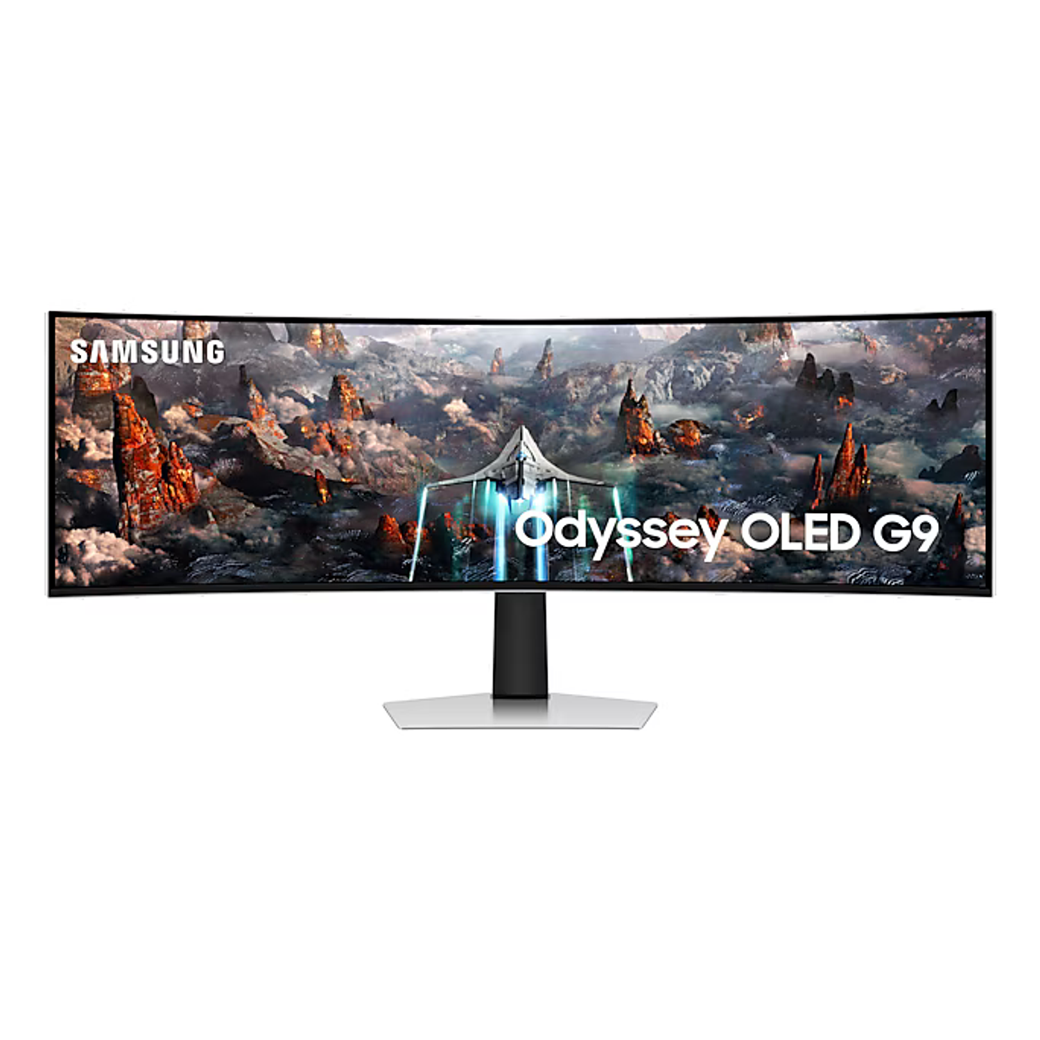 Samsung Odyssey G93SC, Monitor Gamer Curvo 49