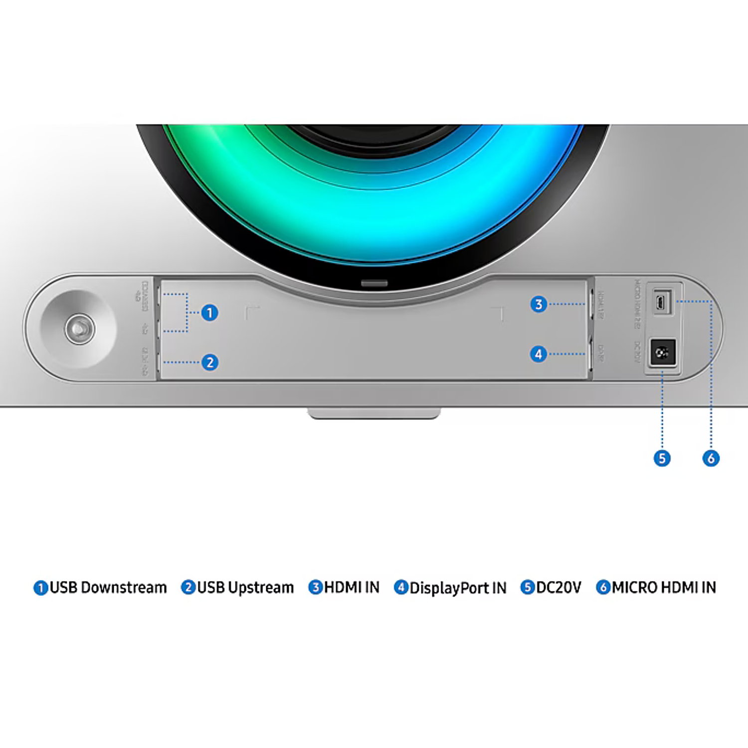 Samsung Odyssey G93SC, Monitor Gamer Curvo 49