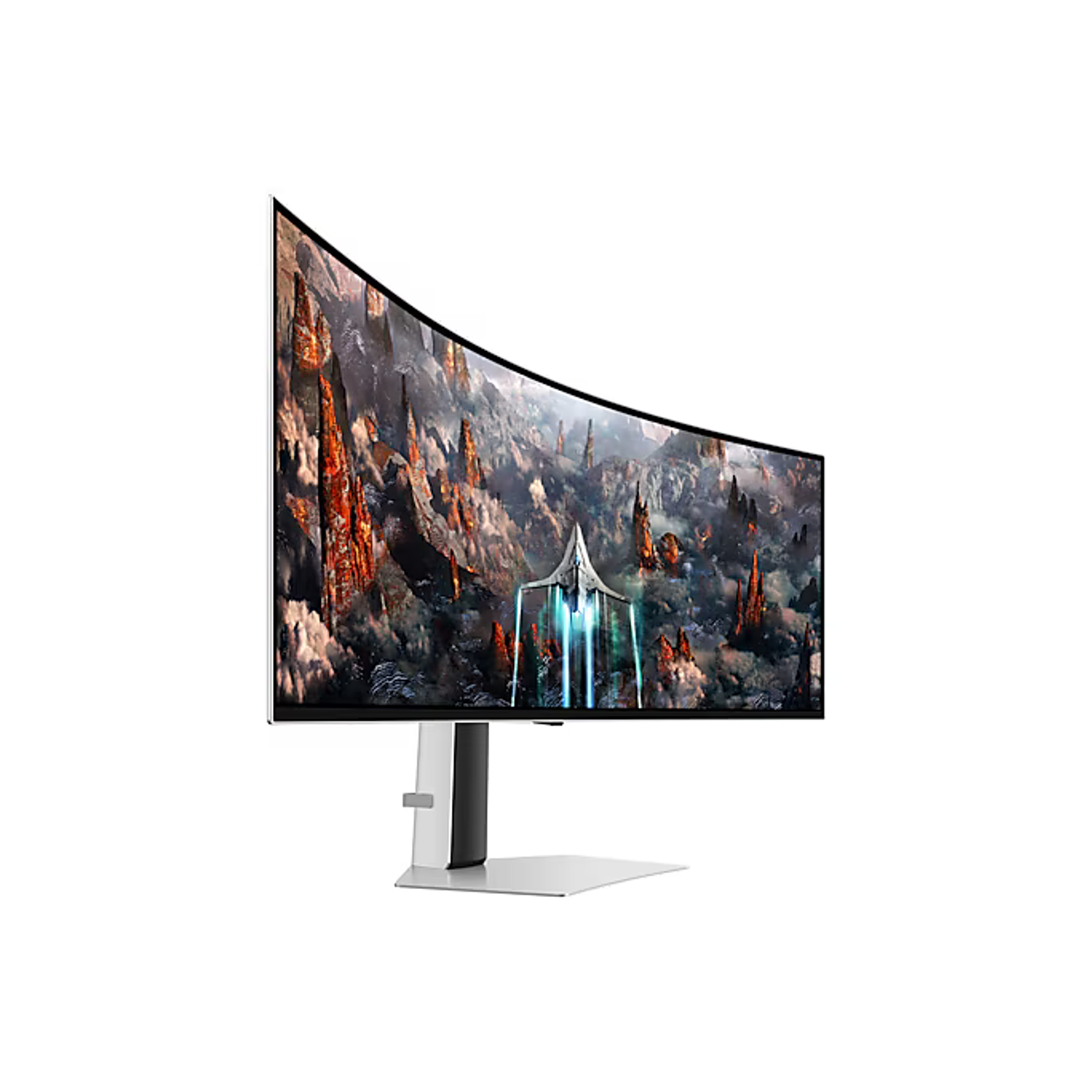 Samsung Odyssey G93SC, Monitor Gamer Curvo 49