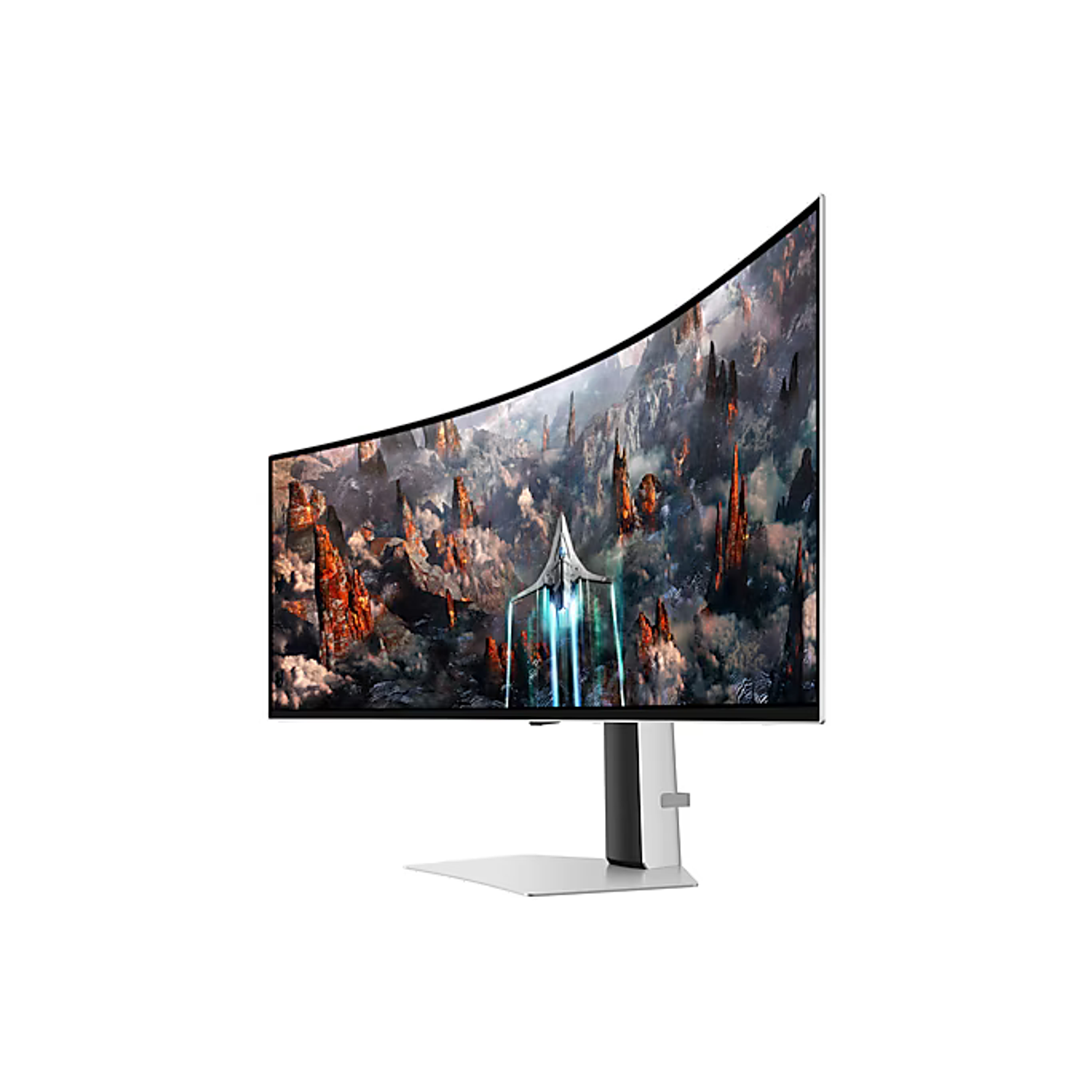 Samsung Odyssey G93SC, Monitor Gamer Curvo 49