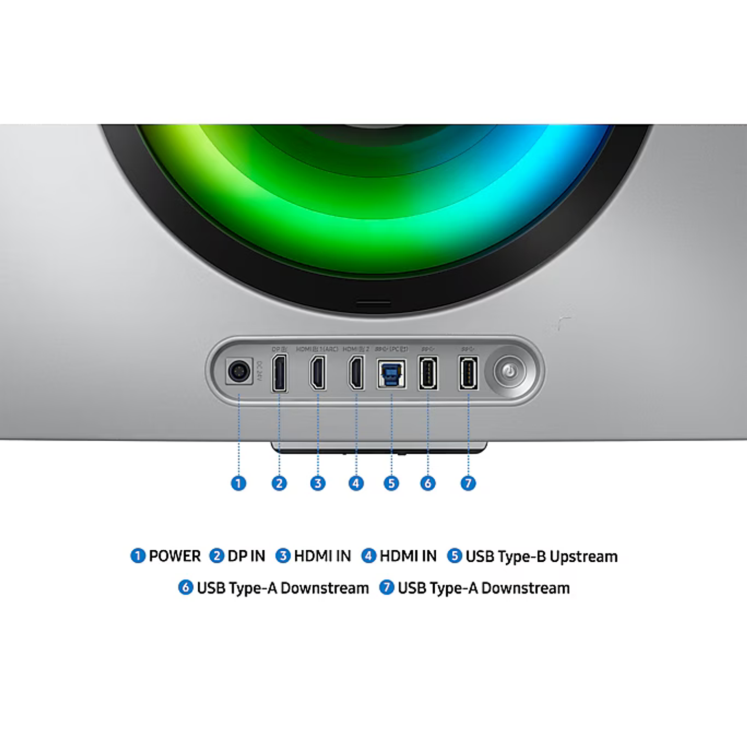 Samsung Odyssey OLED G8, Monitor Gamer Curvo de 34