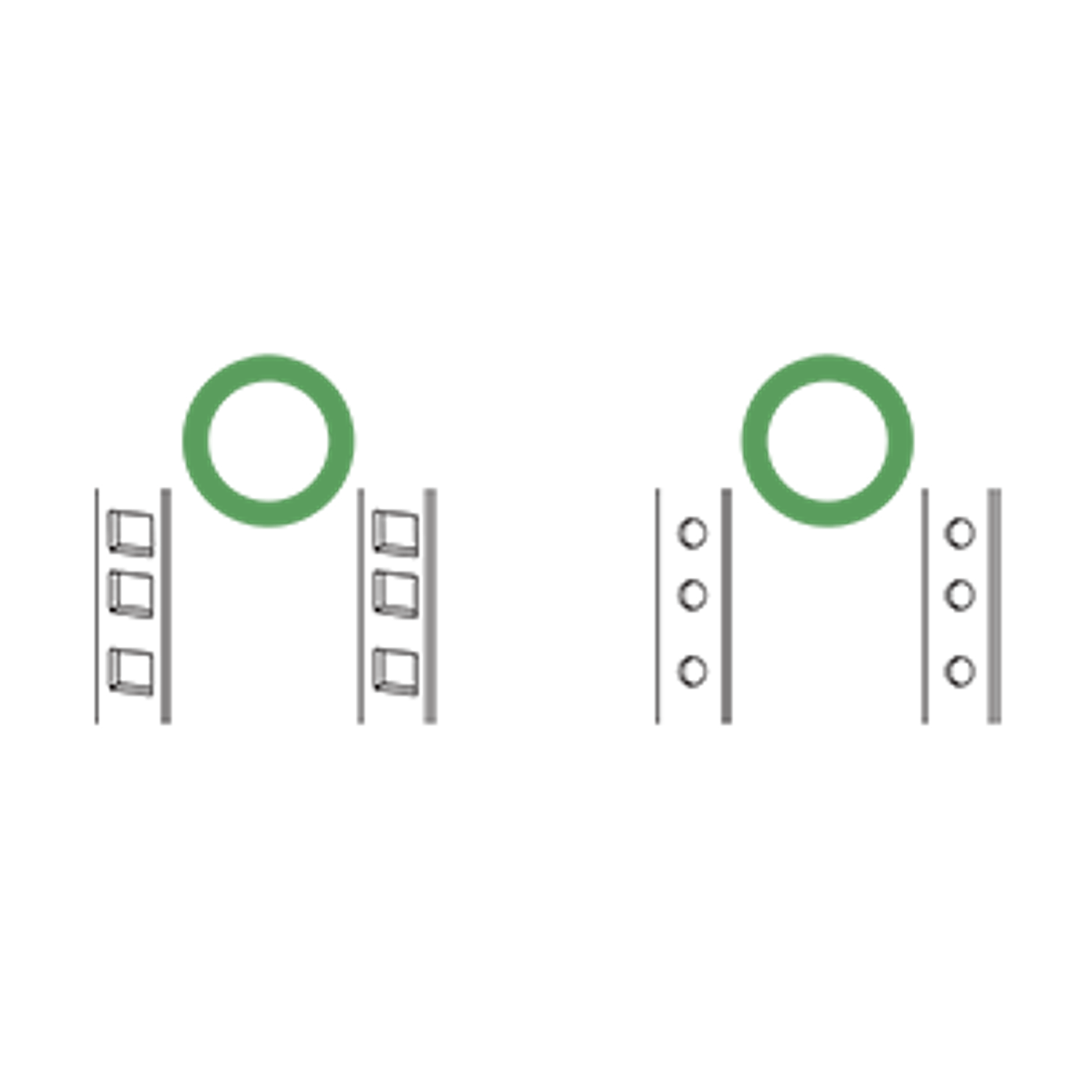 QNAP RAIL-B02 Kit de Rieles para Servidores en Rack, Ajustable 3