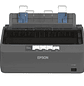Epson LX-350, Impresora Matricial SIDM (220V) 9 Agujas, Impresión Bidireccional, 80/160 Caracteres por Línea,USB/Paralelo - Miniatura 2
