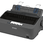 Epson LX-350, Impresora Matricial SIDM (220V) 9 Agujas, Impresión Bidireccional, 80/160 Caracteres por Línea,USB/Paralelo - Miniatura 4