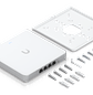 Ubiquiti UniFi U6-ENTERPRISE-IW, Punto de Acceso Inalámbrico, Wi-Fi 6E, 4 Puertos Gigabit, 2.4 GHz, 5 GHz y 6 GHz, Instalación en Pared - Miniatura 9