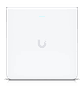 Ubiquiti UniFi U6-ENTERPRISE-IW, Punto de Acceso Inalámbrico, Wi-Fi 6E, 4 Puertos Gigabit, 2.4 GHz, 5 GHz y 6 GHz, Instalación en Pared - Miniatura 1